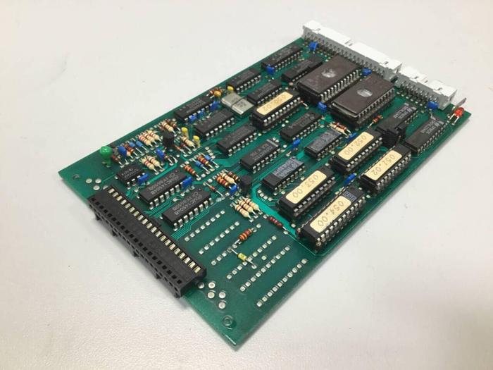 Used BACHMANN ELECTRONIC Circuit Board CC11100A #93583