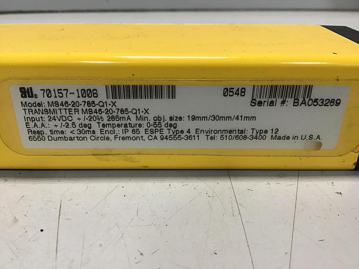 Used STI MS46-20-785-Q1-X