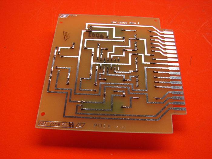 Used SCI Logic Module Board 080-2306 REV H #7132