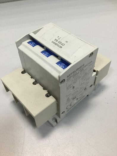 Used MITSUBISHI 7 Amp Circuit Protector CP30-BA-3P-7A #103601