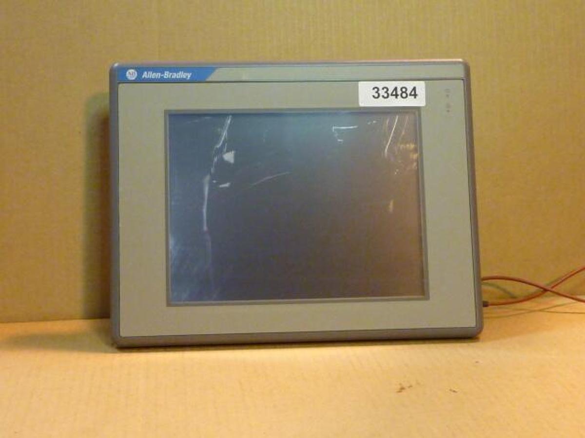Used ALLEN BRADLEY Interface Panel 6182-AGAZZC SER A #33484