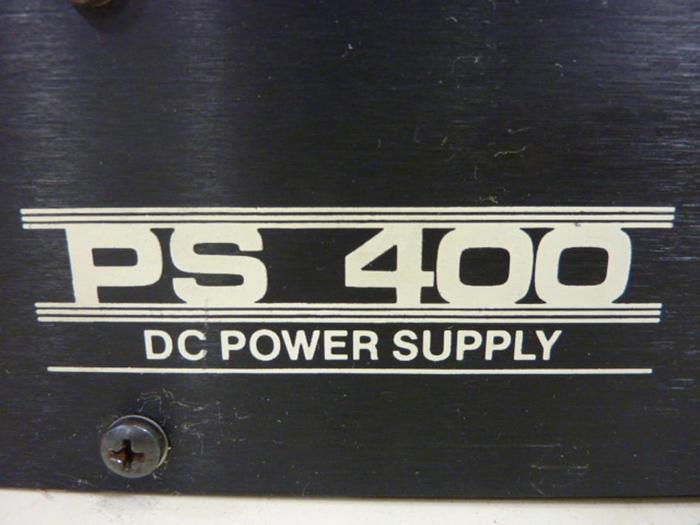 Used CONTRAVES DC Power Supply PS400 #57043