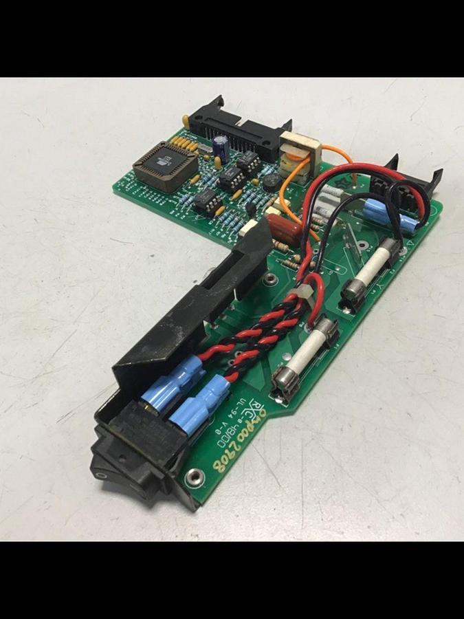 Used GAMMAFLUX Hot Runner Output Board GA-100-F-00 Used