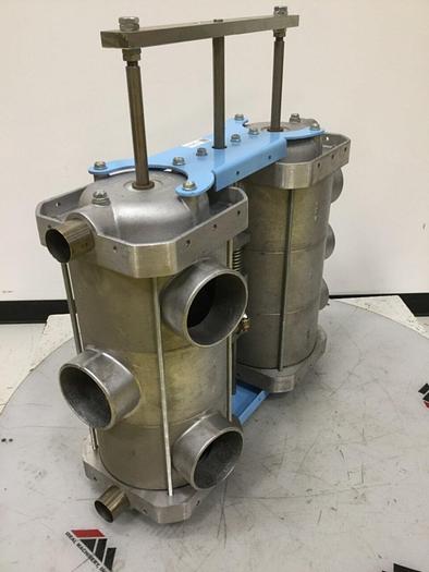 Used MORETTO Process Slide Valve 203136 / 211294 #112637