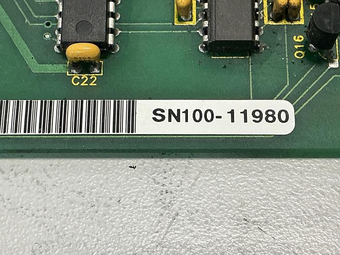Used CONTROL TECHNOLOGY CORPORATION PCBNO. 50-1303 REV C