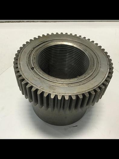 Used VAN DORN 300597ST Die Height / Adjustable Tie Bar Nut  #145679