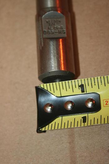 Used WELDON TOOL Milling Head / Bit D85-HS #19761
