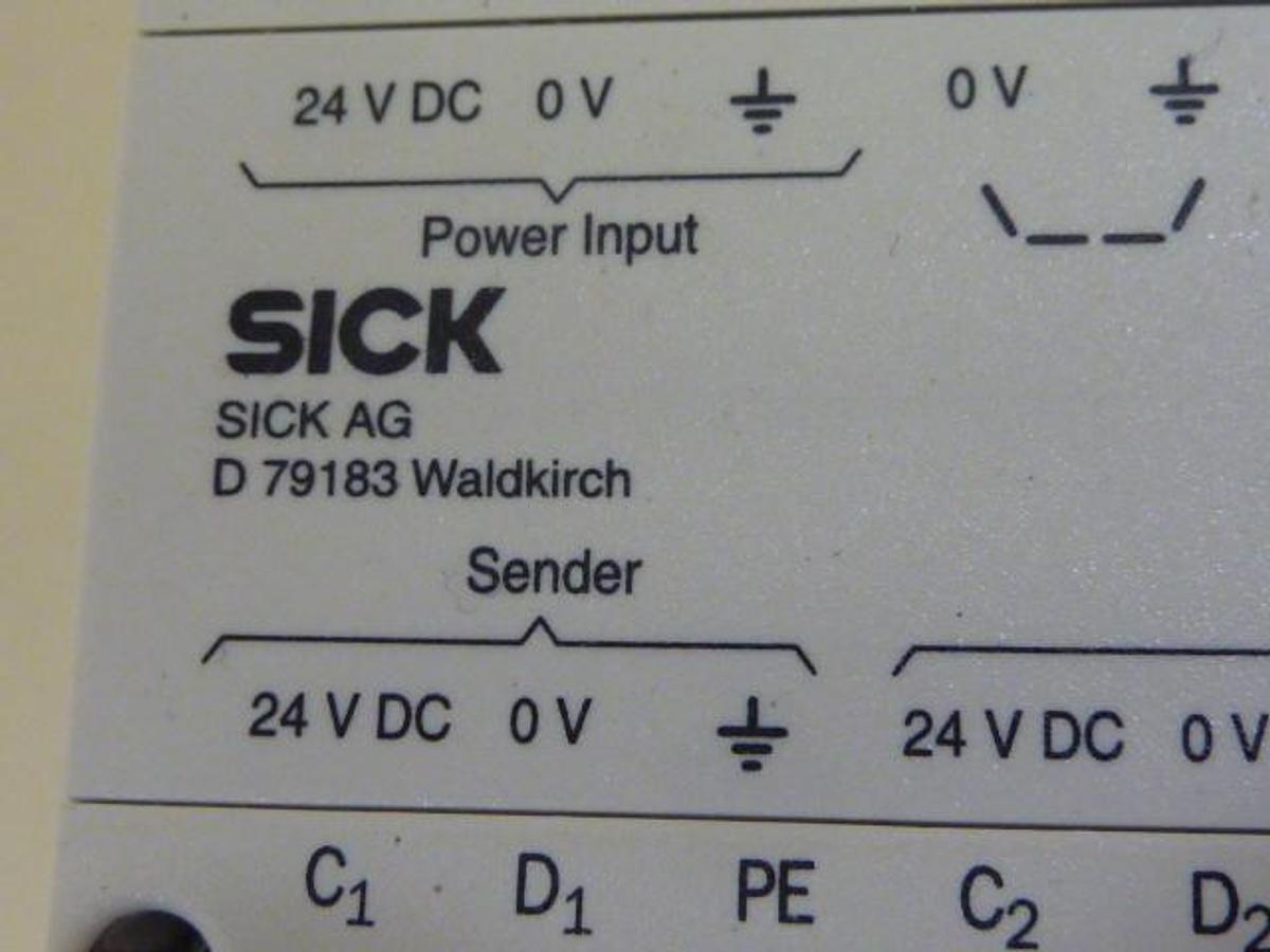 Used SICK MAIHAK Safety Interface LCUX1-400 USED