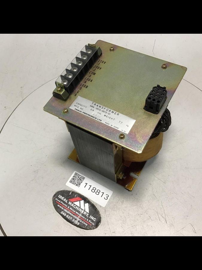 Used FANUC 0.4 KVA Transformers A80L-0010-0015-01 Used