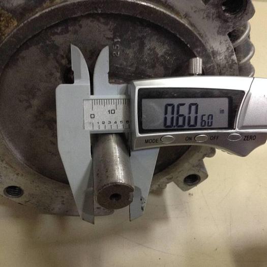 Used MAGNETEK 1 HP Motor H511 #87782