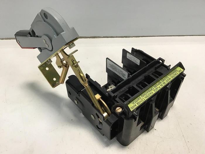 Used ALLEN BRADLEY 30 Amp Disconnect Switch 1494V-DS30 SER A #126256