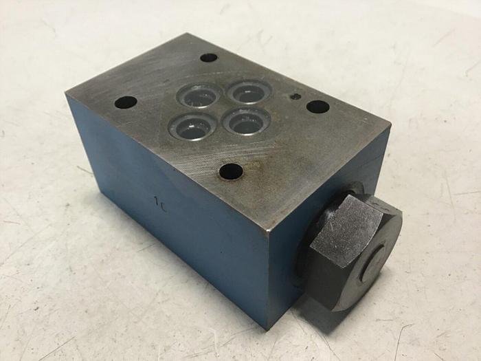 Used VICKERS Pilot Operated Check Valve DGMPC3ABKBAK41 #129903