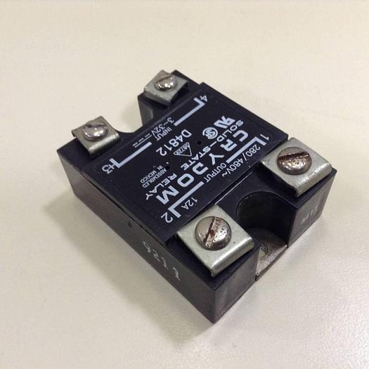Used CRYDOM Solid State Relay D4812 #84467
