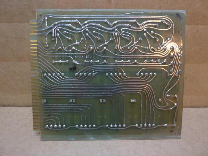 Used ALLEN BRADLEY Memory PC Board X-361827 #27235