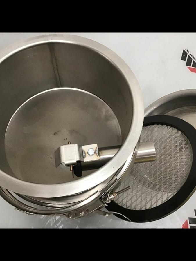 Used NOVATEC Vacuum Receiver VR 12 USED