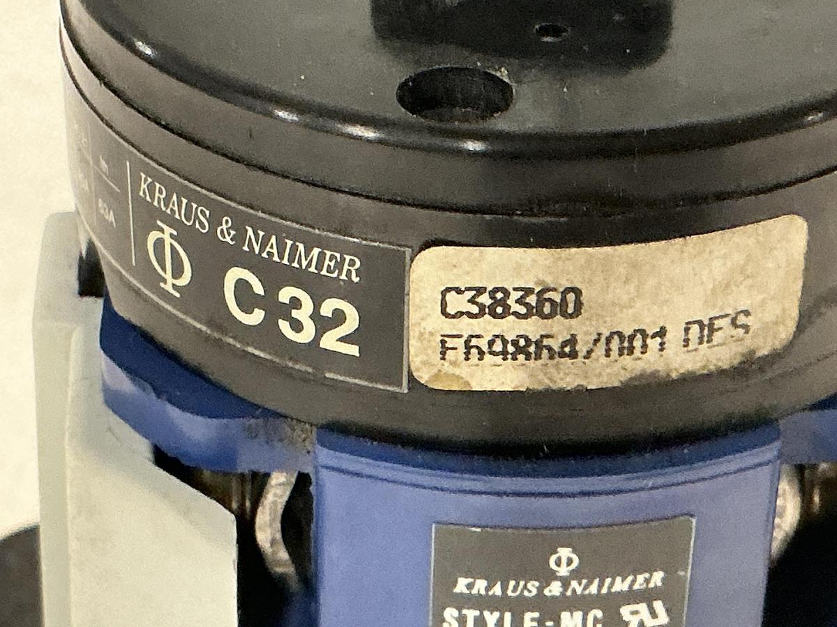 Used KRAUS & NAIMER C38360