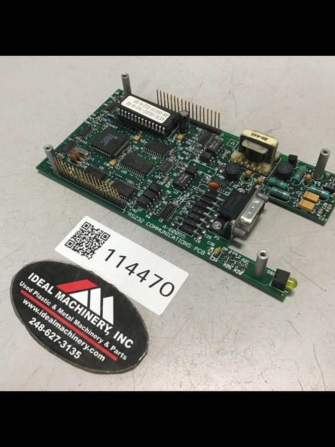 Used BARBER COLMAN Communication Daughter Board A-60055 USED