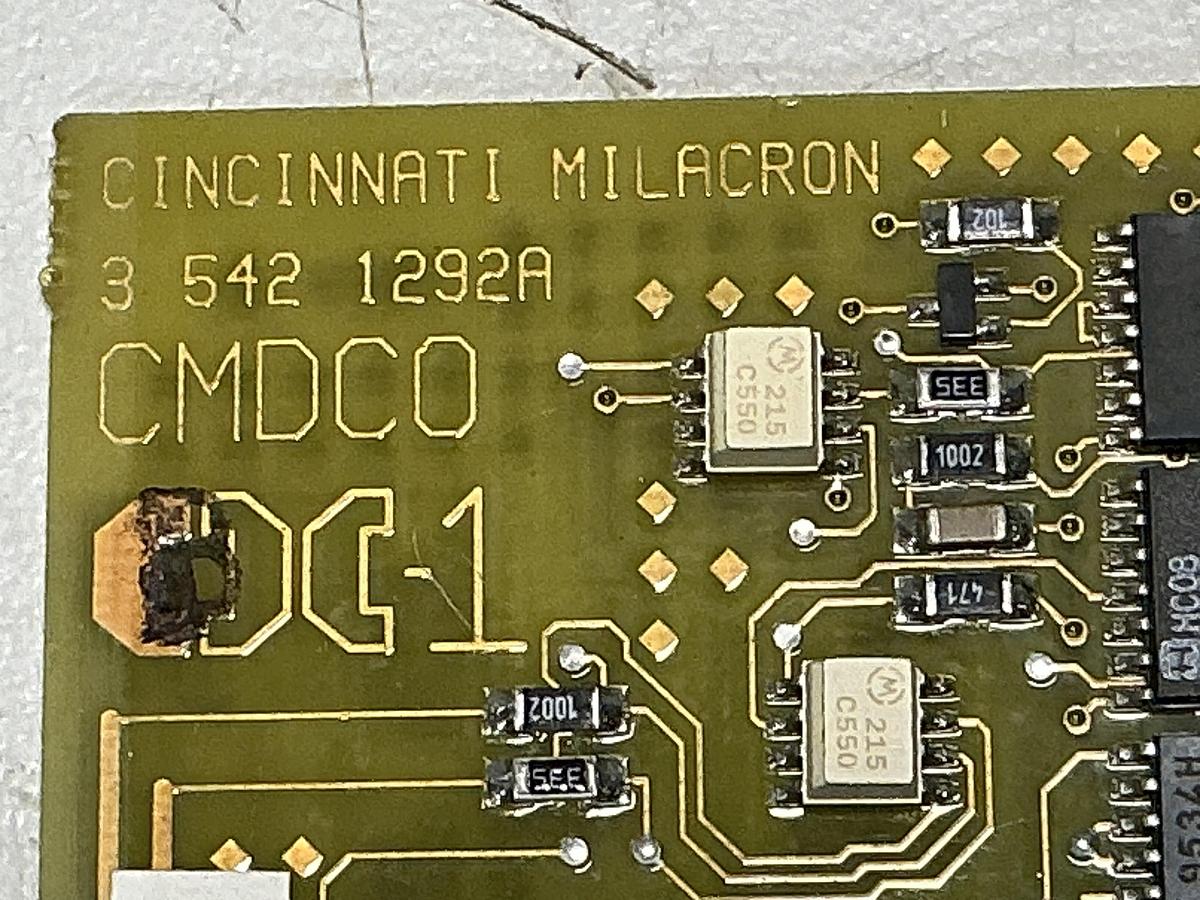 Used CINCINNATI MILACRON 3 542 1292A