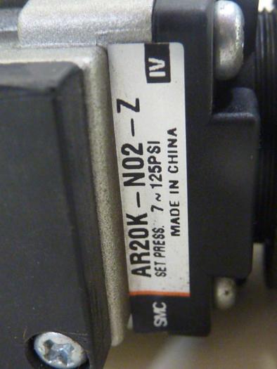Used SMC Regulator AR20K-N02-Z #48271