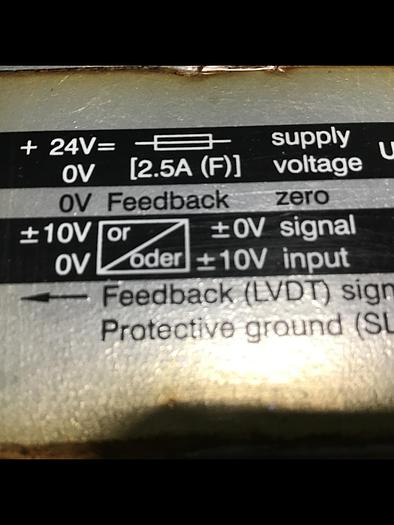 Used BOSCH Proportional  Servo Valve 0 811 404 304 Used #145593