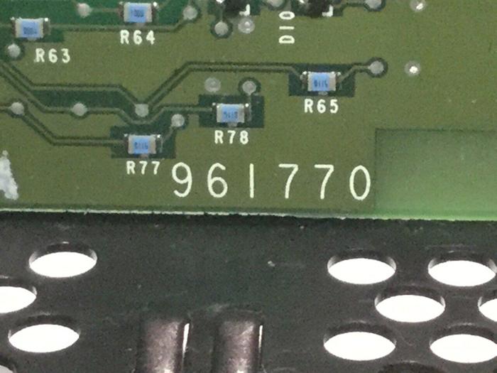 Used ALLEN BRADLEY Power Supply & Slot Rack 1746-P2 SER C / 1746-A7 SER B #105407