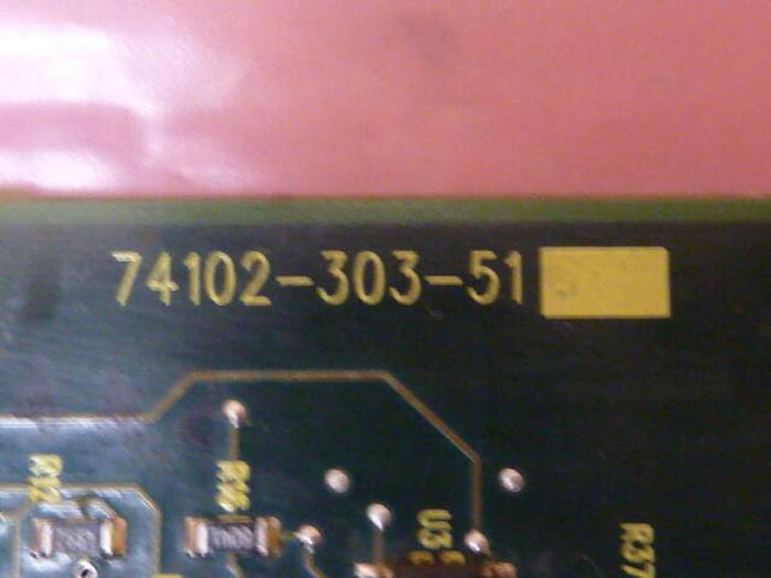 Used ALLEN BRADLEY Servo Control Board 74102-303-51 #36717