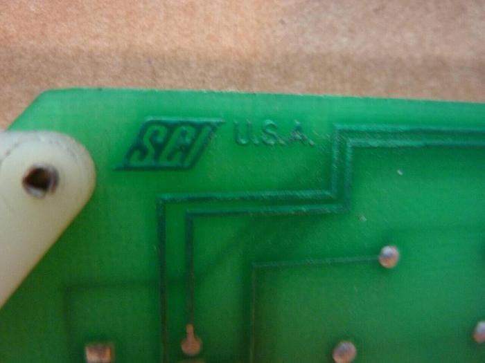 Used SCI Circuit Board 22890-1 REV G #25460