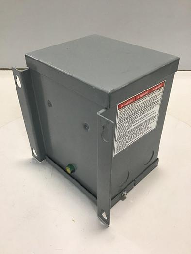 Used SQUARE D 0.500 kVA Dry Type Transformer 500SV1B #145038