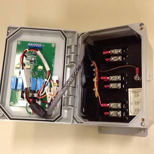 Used CURRENT TECH Surge Suppressor SF50 277/480-3GY-10-BF #78735