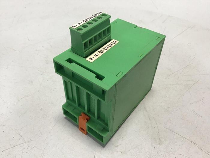 Used PHOENIX CONTACT Input/Output Module EMUG 45-4REL/KSR-G24/21 #133174