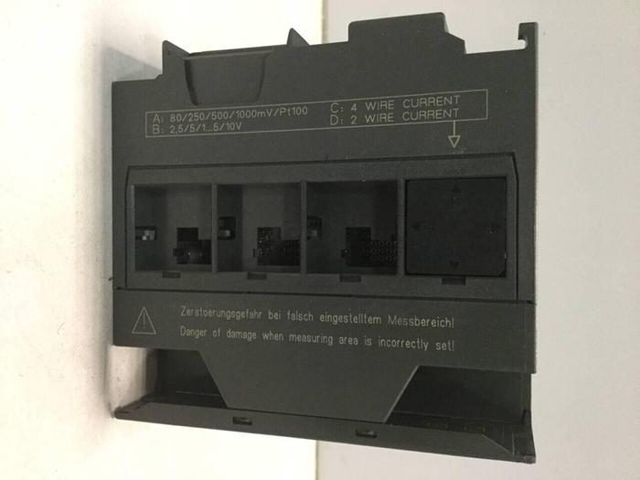 Used SIEMENS Analog Input Module 6ES7 331-7KB02-0AB0 #100359