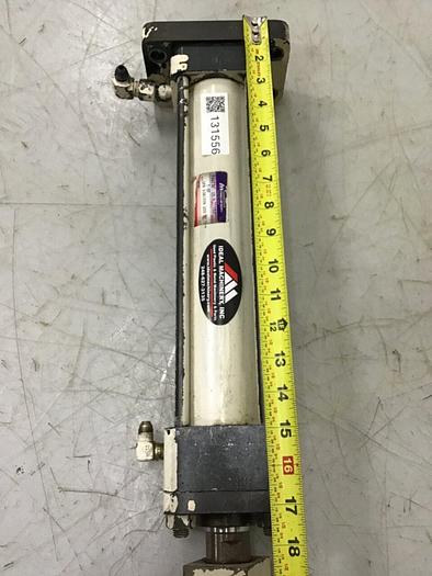 Used HORIUCHI MACHINERY Injection Sled Cylinder T-SH 1FB 63B155N #131556