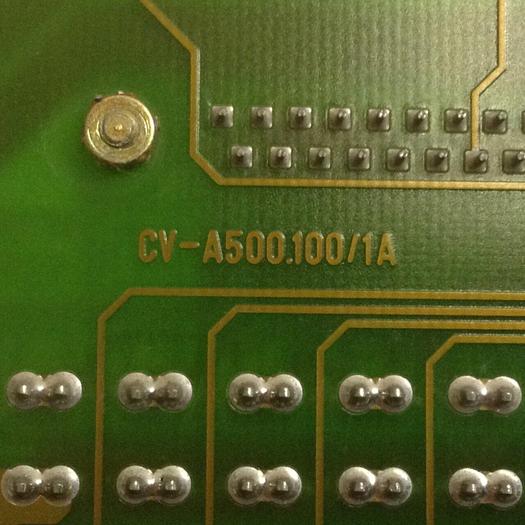 Used BACHMANN ELECTRONIC Circuit Board CVA5001001A #84965