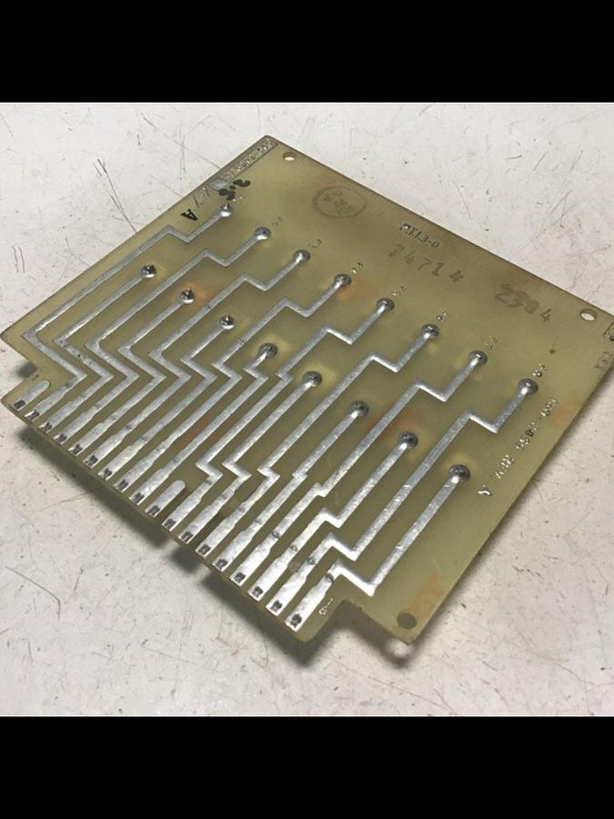 Used SCI Circuit Board 080-2459 REV A #129484