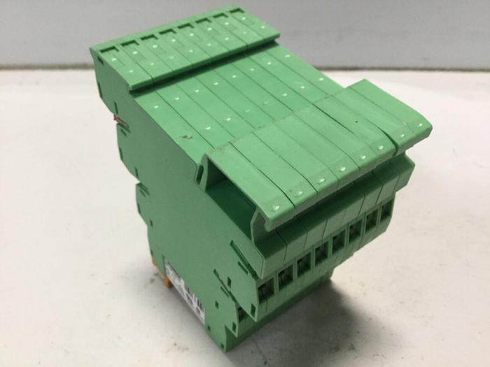 Used PHOENIX CONTACT Terminal Block PLC-BSC-24DC/21 #104966