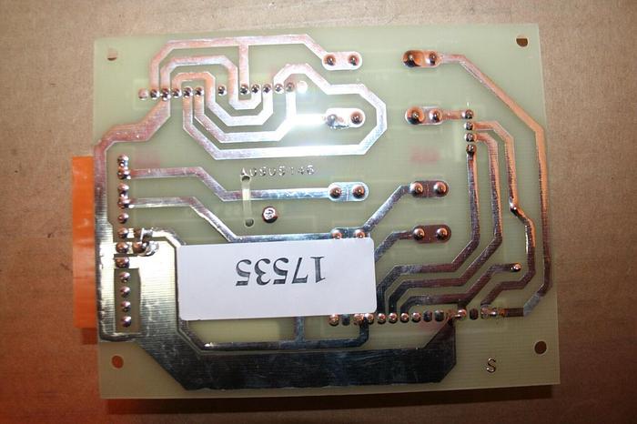 Used AEC WHITLOCK Fuse Card w/ Attached Bridge Rectifier 0505146 Used