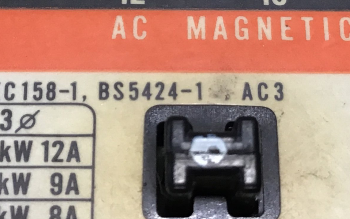 Used HITACHI AC Magnetic Contactor H12 USED