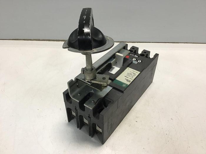 Used GE 150 Amp Circuit Breaker Disconnect Switch TFJ236150WL Used