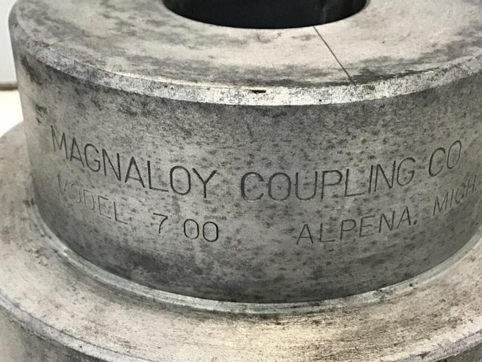 Used MAGNALOY COUPLINGS Coupling 700 / COUPLING #135162