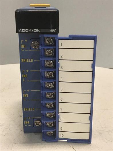 Used YUSHIN AMERICA A/D Converter F3AD04-0N #127818