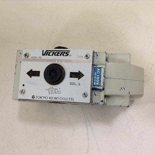 Used VICKERS Valve DG4S56BWT11 #80552