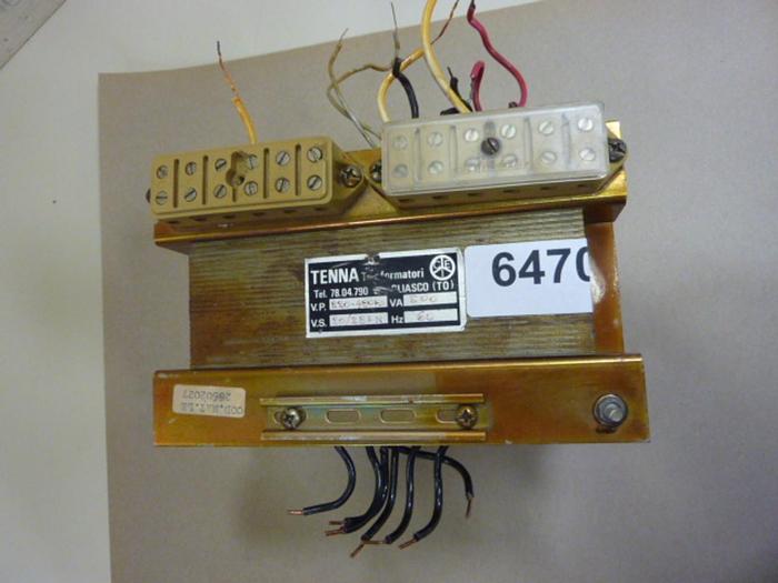 Used TENNA 0.5 kVA Transformer 26602027 #64705