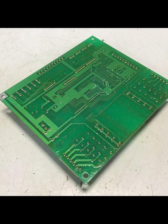 Used JSW Temperature Control Board TCIO-31 #133389