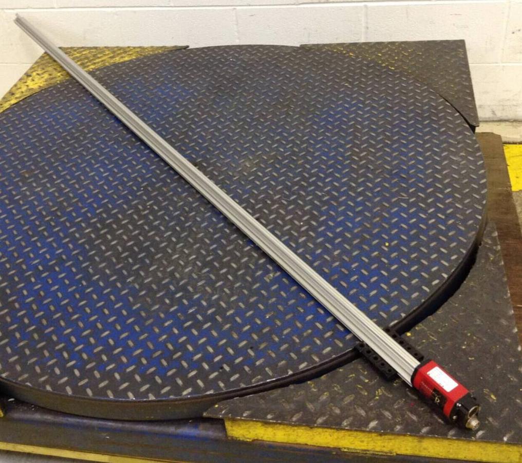 Used MTS Temposonic Linear Transducer RPM1750MD631P202 Used
