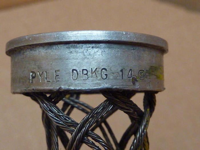 Used PYLE NATIONAL Cord Grip DBKG 14 #28225