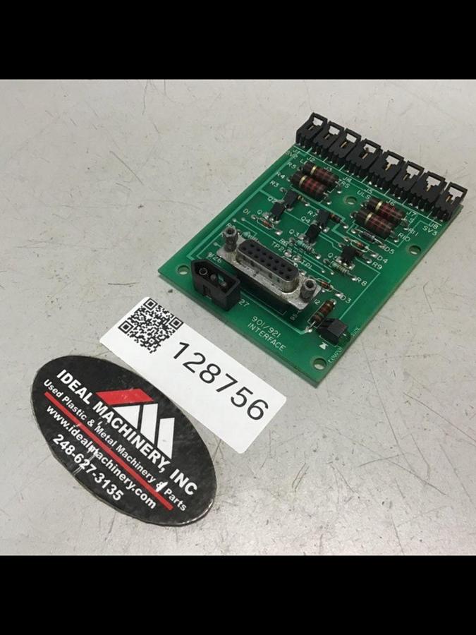 Used BRANSON Interface Circuit Board 100-222-042 USED