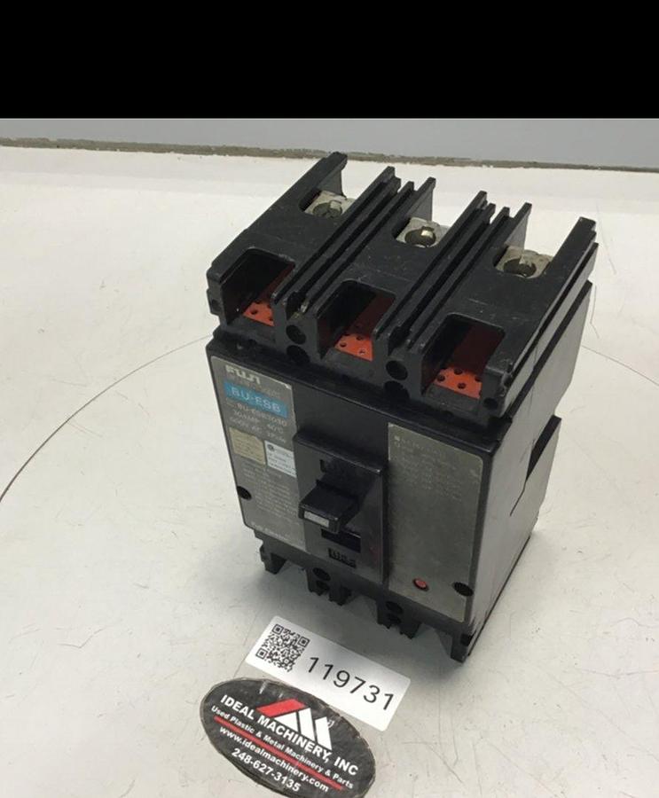 Used FUJI ELECTRIC 30 Amp Circuit Breaker BU-ESB3030 USED