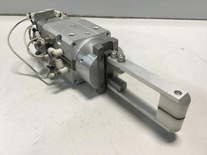 Used SMC Rotary Gripper MRHQ25D-180SX-M9BVL-M9BL-X169 Used
