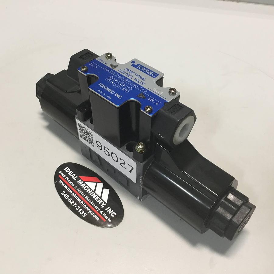 Used TOKIMEC Directional Control Valve DG4V-3-6C-M-P7-H-7-52 USED