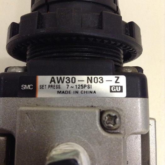 Used SMC Regulator AW30-N03-Z #79691